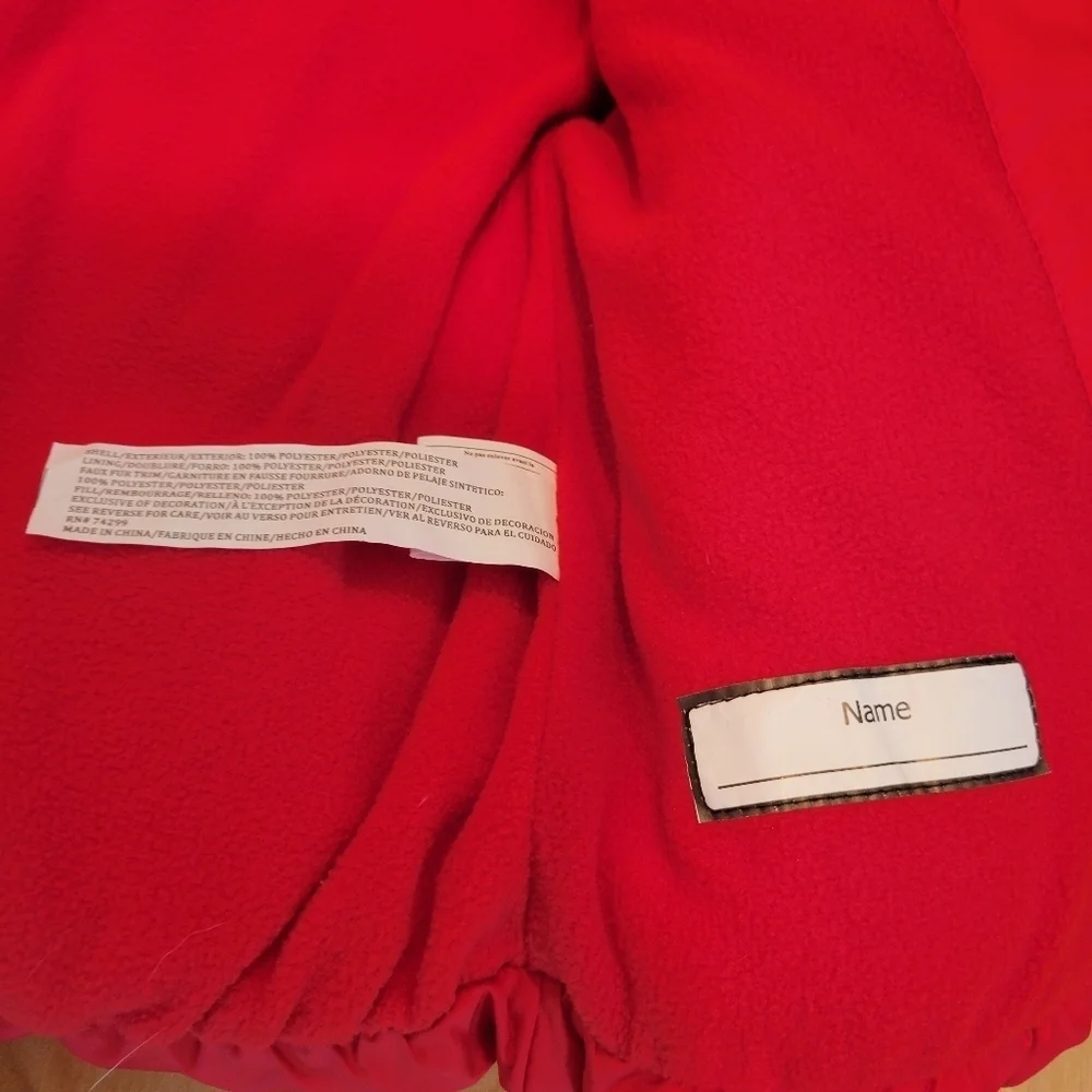 Steve Madden Puffer Winter Coat Size 18 months